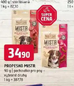 Terno Propesko mistr pochoutky pro psy nabídka