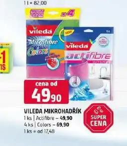 Terno Vileda mikrohadřík colors nabídka