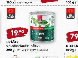 Terno Hrášek nabídka