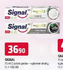 Terno Signal zubní pasta nabídka