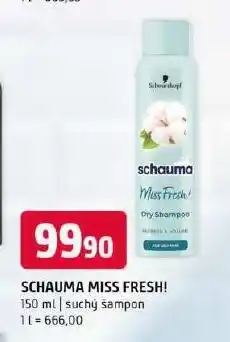 Terno Schauma miss fresh! suchý šampon nabídka