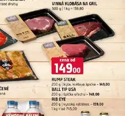 Terno Rump steak kýta, květová špička nabídka