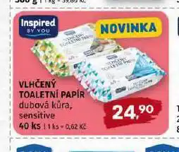 Terno Vlhčený toaletní papír nabídka