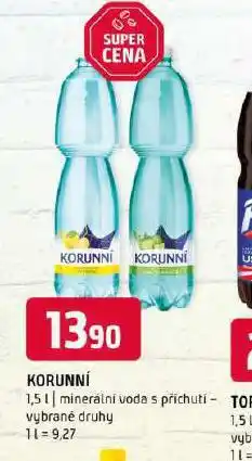 Terno Korunní s příchutí nabídka