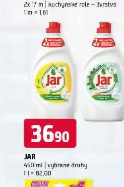 Terno Jar prostředek na nádobí nabídka