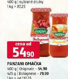 Terno Panzani omáčka originale nabídka