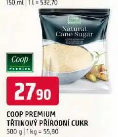 Terno Třtinový přírodní cukr nabídka