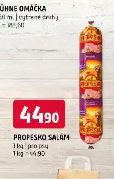 Terno Propesko salám pro psy nabídka