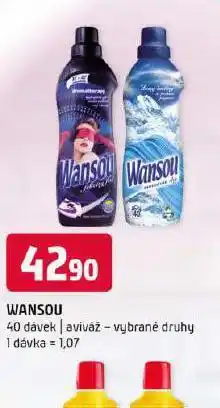 Terno Wansou koncentrovaná aviváž nabídka