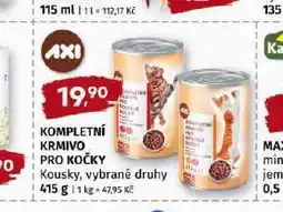Terno Axi kompletní krmivo pro kočky nabídka