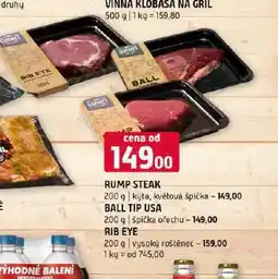 Terno Rib eye vysoký roštěnec nabídka