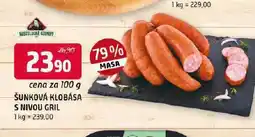 Terno Šunková klobása s nivou na gril nabídka