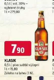 Terno Pivo klasik nabídka