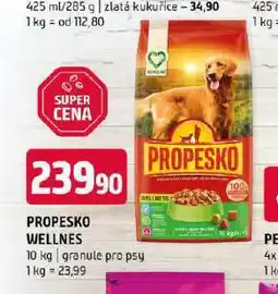 Terno Propesko wellnes granule pro psy nabídka