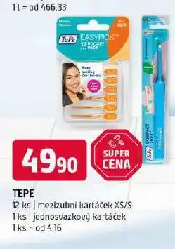 Terno Tepe mezizubní kartáček nabídka