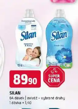 Terno Silan aviváž nabídka