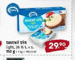 Terno Tavený sýr 26% nabídka