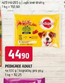 Terno Pedigree adult kapsičky pro psy nabídka