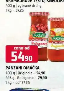 Terno Panzani omáčka bolognese nabídka