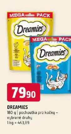 Terno Dreamies pochoutky pro kočky nabídka
