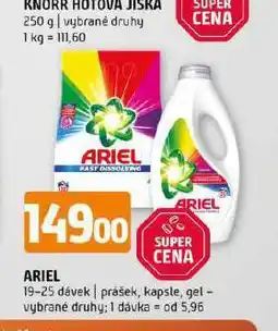 Terno Ariel prací prostředek nabídka