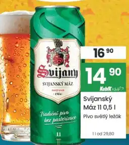 Kubík potraviny Svijanský Máz 11 nabídka