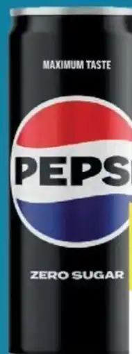 Kubík potraviny Pepsi, Mirinda, Mountain Dew, 7UP nabídka