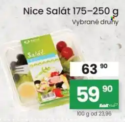 Kubík potraviny Nice Salát nabídka