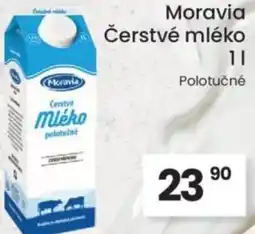 Kubík potraviny Moravia Čerstvé mléko nabídka