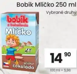 Kubík potraviny Bobík Mlíčko nabídka