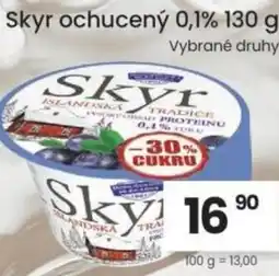 Kubík potraviny Skyr ochucený 0,1% nabídka
