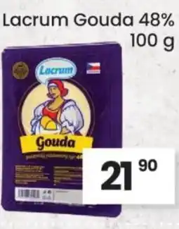 Kubík potraviny Lacrum Gouda 48% nabídka