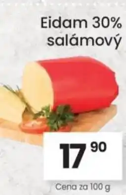 Kubík potraviny Eidam 30% salámový nabídka