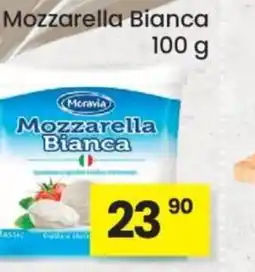 Kubík potraviny Mozzarella Bianca nabídka