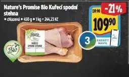 Albert Bio kuřecí spodní stehna nabídka