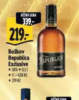 Albert Božkov republica exclusive nabídka