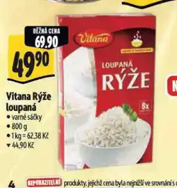 Albert Vitana rýže loupaná nabídka