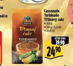 Albert Cassonade turbinado třtinový cukr nabídka