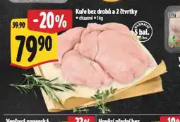 Albert Kuře bze drobů + 2 čtvrtky nabídka