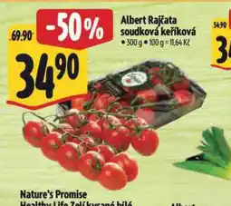 Albert Rajčata soudková keříková nabídka