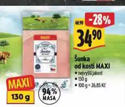 Albert Šunka od kosti maxi nabídka