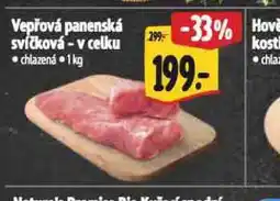 Albert Vepřová panenská svíčká nabídka