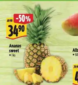 Albert Ananas sweet nabídka