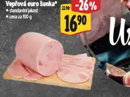 Albert Vepřová euro šunka nabídka