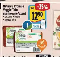Albert Veggie tofu marinované / uzené nabídka