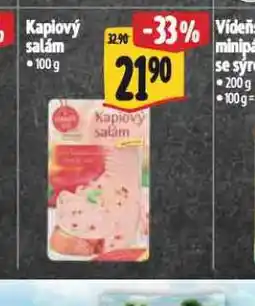 Albert Kapiový salám nabídka