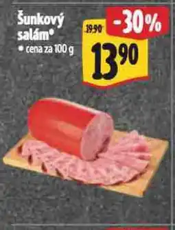 Albert Šunkový salám nabídka