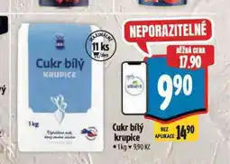Albert Cukr krupice bílý nabídka