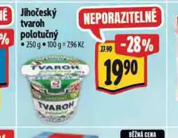 Albert Jihočeský tvaroh polotučný nabídka