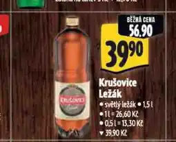 Albert Krušovice královský ležák nabídka